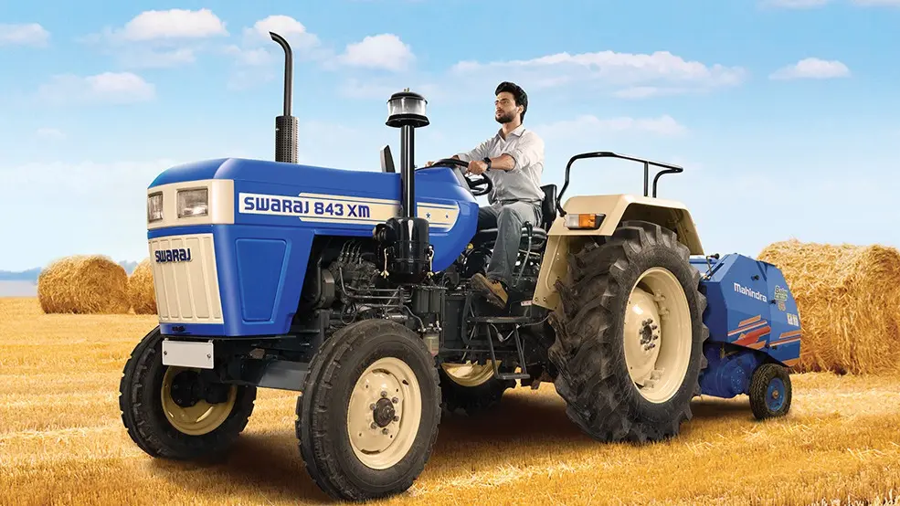 Mahindra's Swaraj Tractors launches new compact tractor model to boost farm mechanization Mahindra's Swaraj Tractors