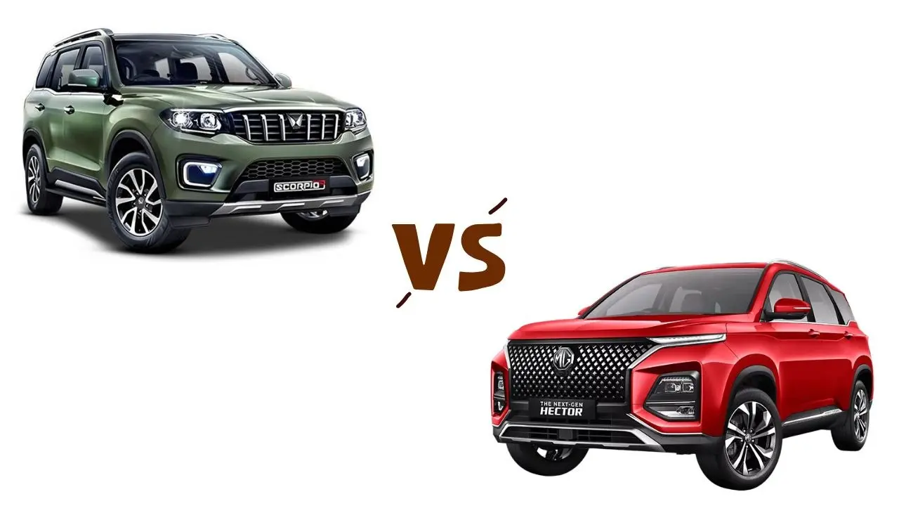 Mahindra Scorpio N vs MG Hector