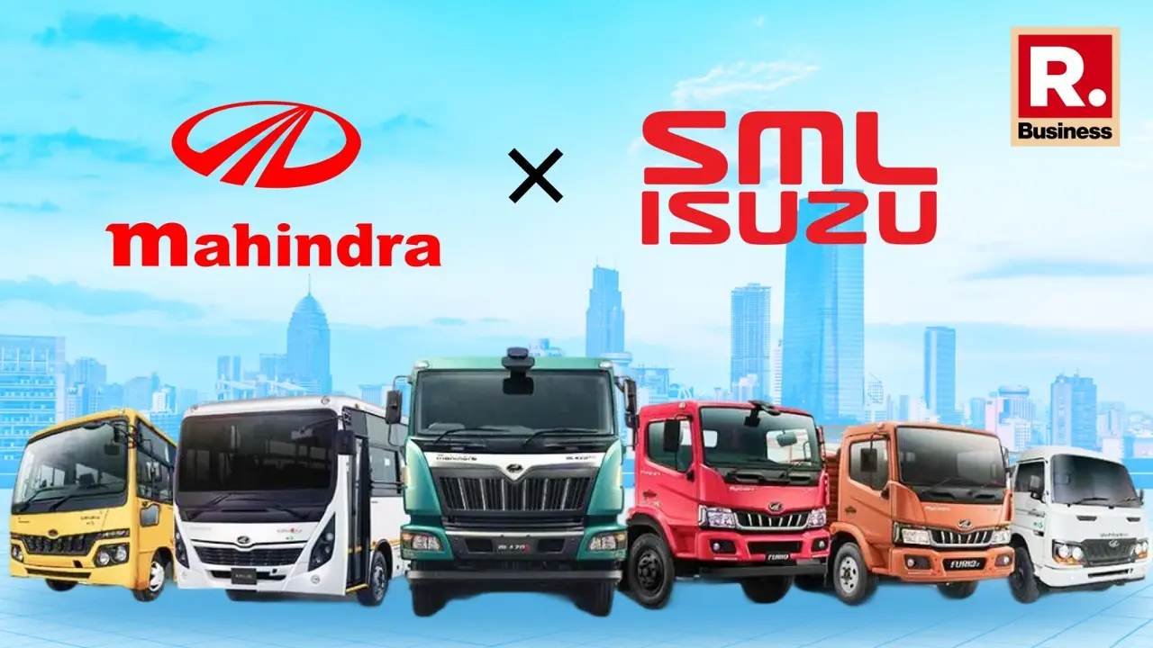 Mahindra SML Isuzu