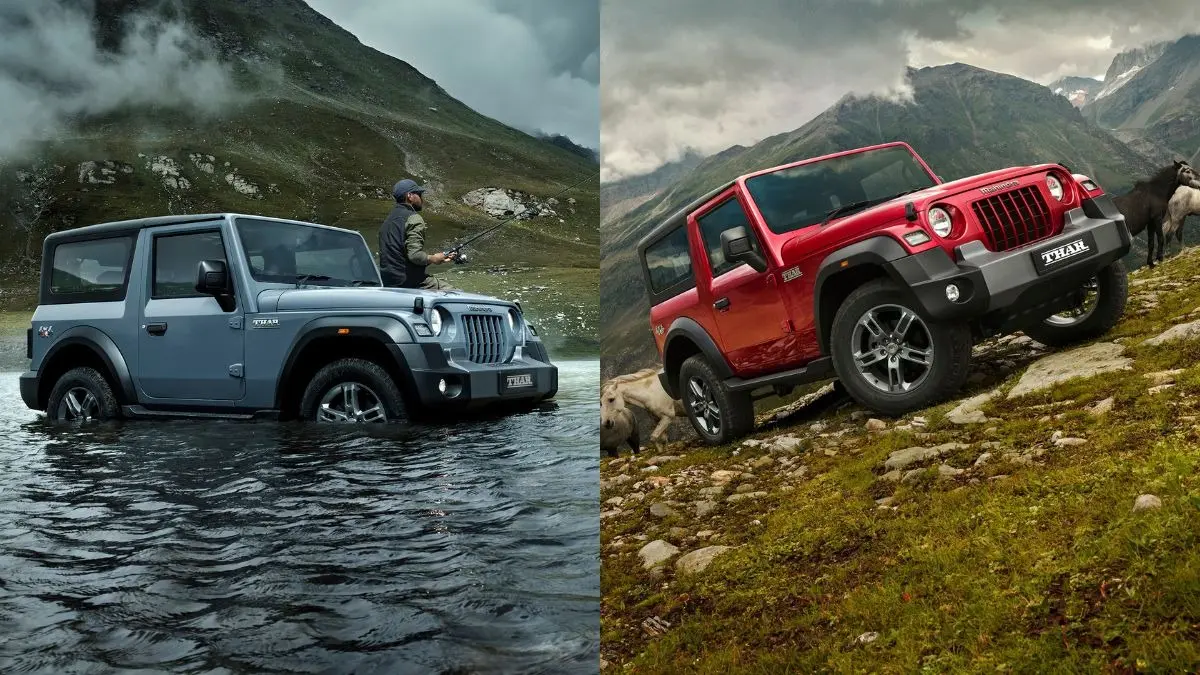 Mahindra Thar 2025 Launched in India - What's New? Mahindra Thar 2025