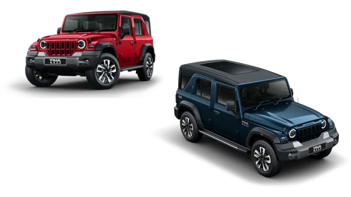 Mahindra Thar Roxx