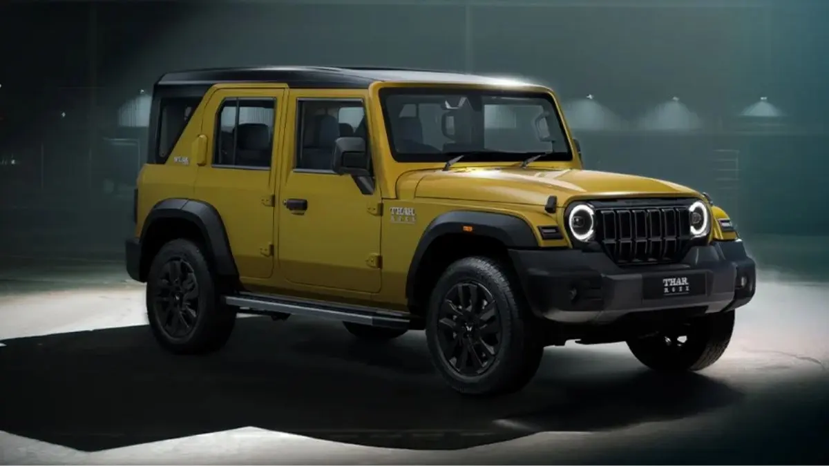 Mahindra Thar Roxx Star Edition Launched in India - What’s New? Mahindra Thar Roxx Star Edition Launched in India - What’s New?