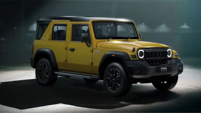 Mahindra Thar Roxx Star Edition Launched in India - What’s New? Mahindra Thar Roxx Star Edition Launched in India - What’s New?