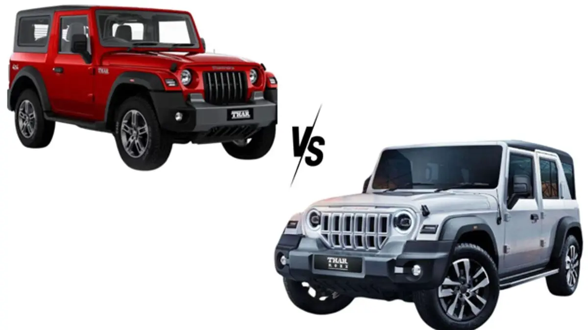 Mahindra Thar vs Thar Roxx: Which One Should Be Your Next Off‑Road Icon? Mahindra Thar vs Thar Roxx: Which One Should Be Your Next Off‑Road Icon?