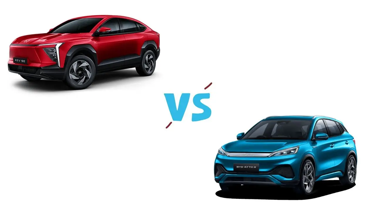 Mahindra XEV 9e vs BYD Atto 3