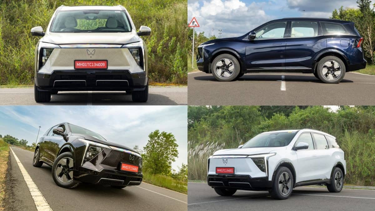 Mahindra XEV 9S Launched in India - Check Out Photos