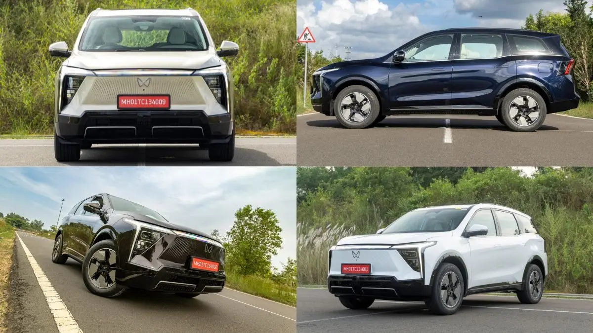 Mahindra XEV 9S Launched in India - Check Out Photos