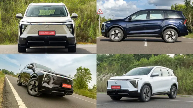 Mahindra XEV 9S Launched in India - Check Out Photos Mahindra XEV 9S Launched in India - Check Out Photos