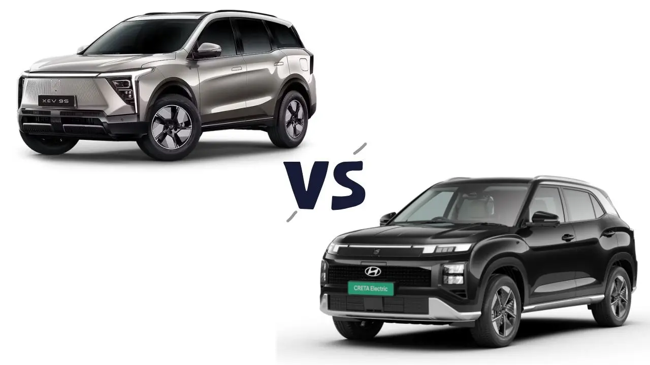 Mahindra XEV 9S vs Hyundai Creta Electric