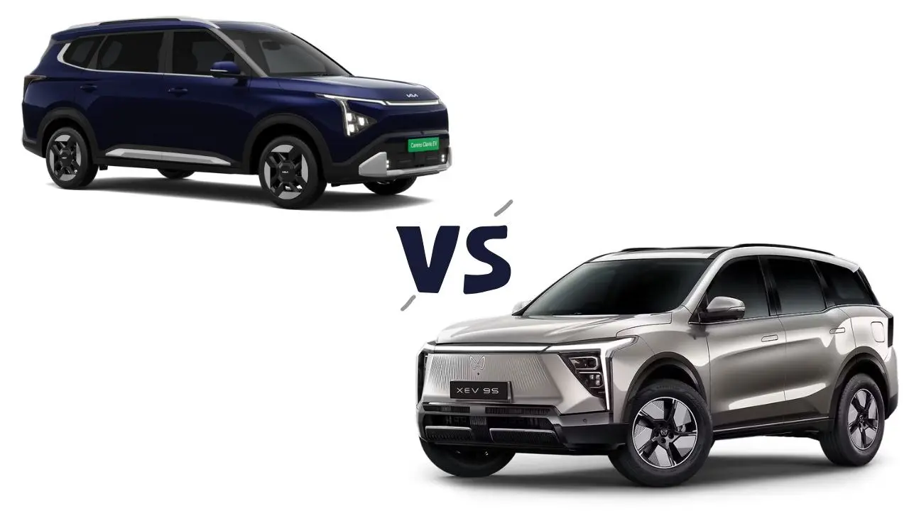 Mahindra XEV 9S vs Kia Carens Clavis EV