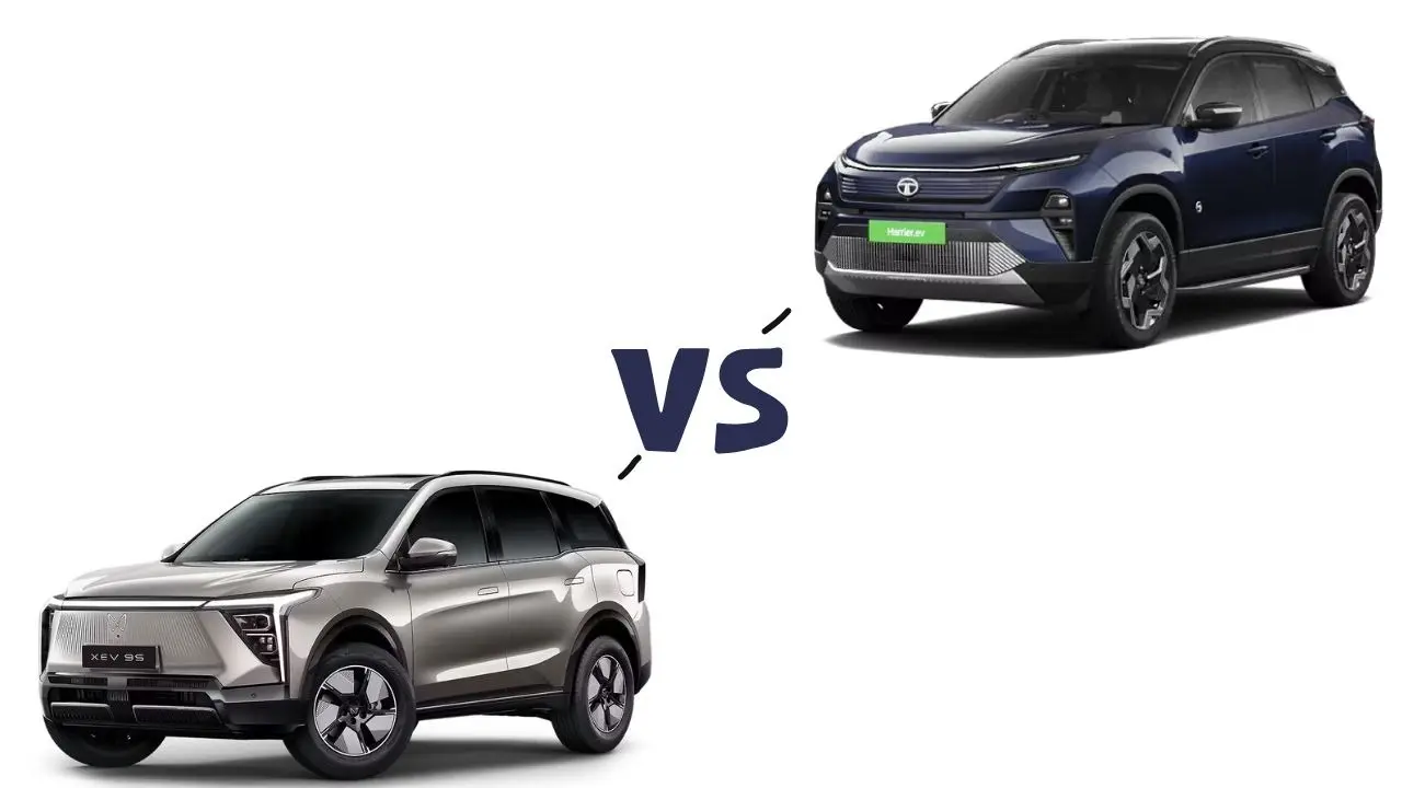 Mahindra XEV 9S vs Tata Harrier EV