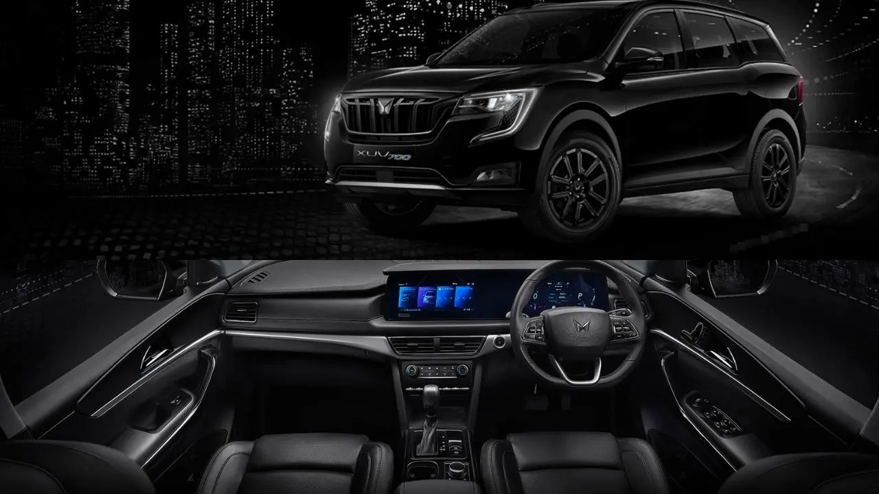 Mahindra XUV 700 Ebony Edition Launched in India: What’s New? Mahindra XUV 700 Ebony Edition