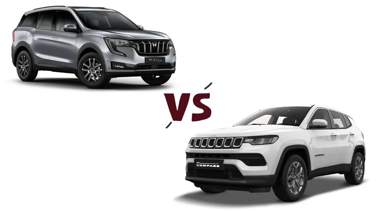 Mahindra XUV 700 vs Jeep Compass