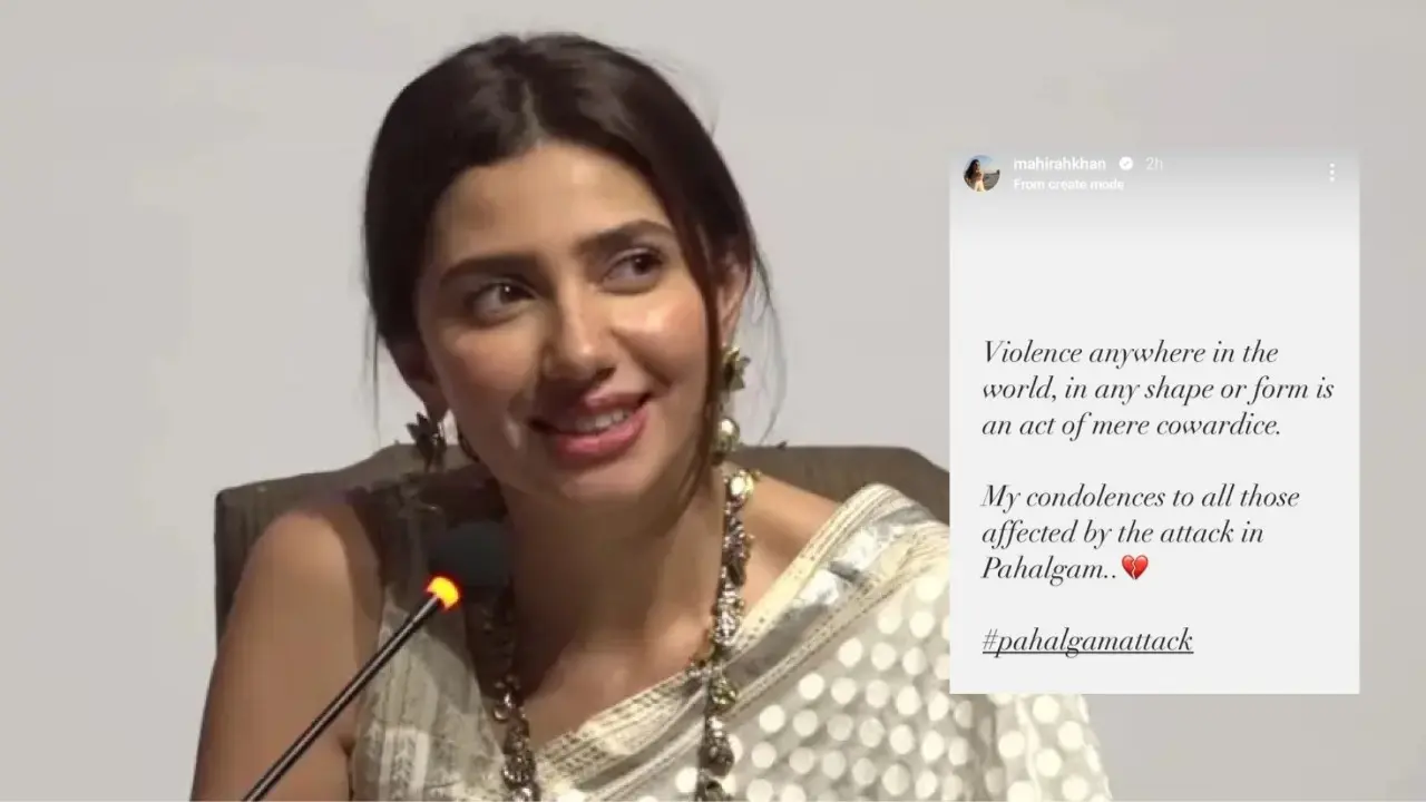 Pakistani Actress And Fawad Khan's Co-star Mahira Khan Invites Netizens' Fury For Deleting Post Condemning Pahalgam Attack Mahira Khan posts then deletes story condemning Pahalgam attack