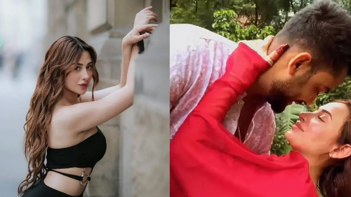 Mahira Sharma and Elvish Yadav
