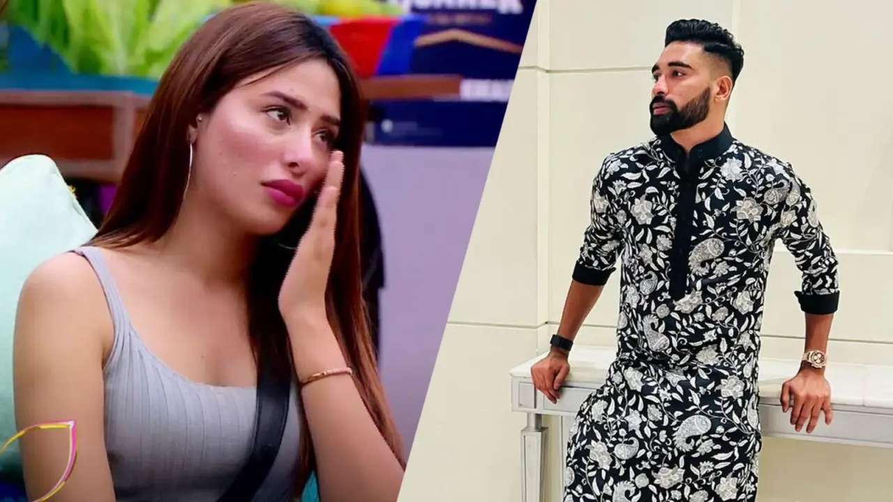 Mahira Sharma on Siraj