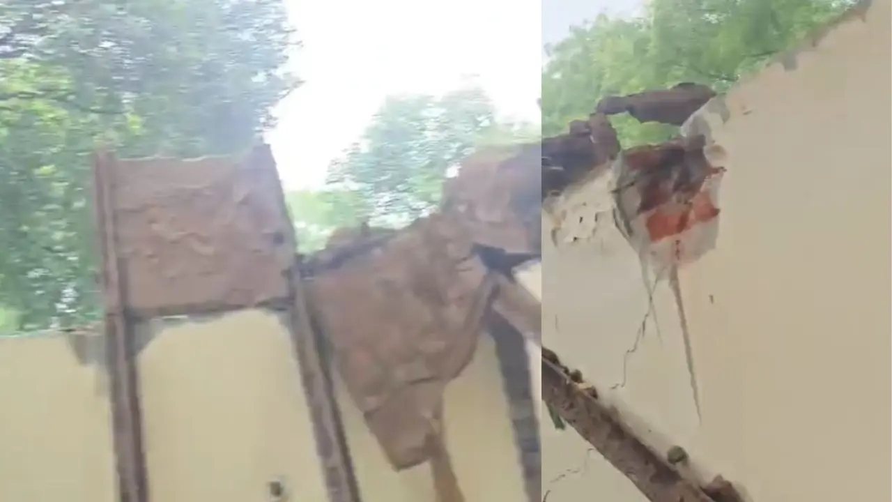 Major accident in Delhi Nizamuddin area