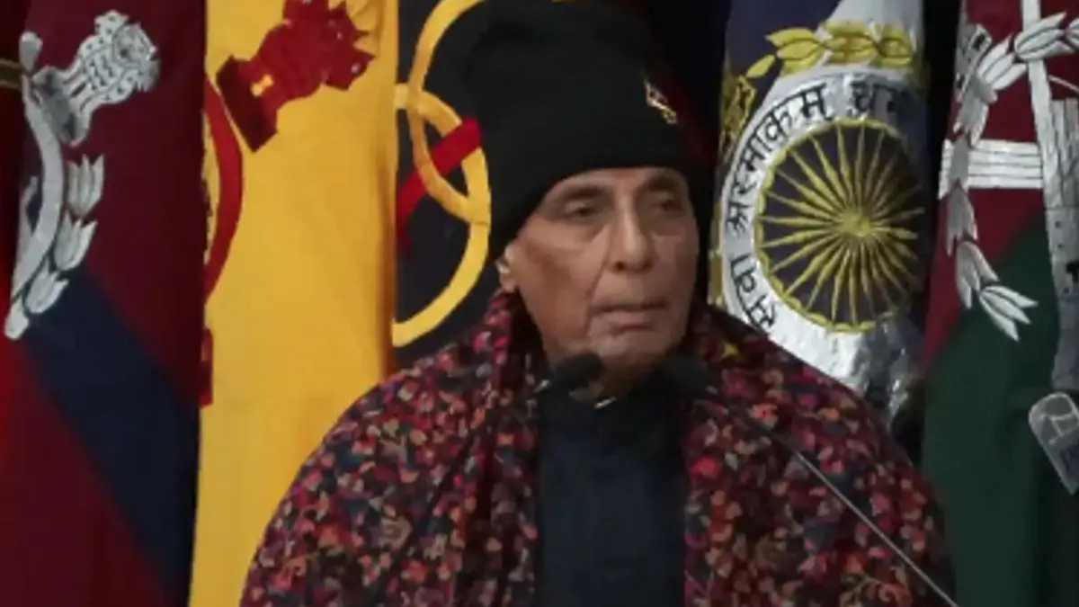 'Major Achievement': Rajnath Singh Inaugurates 125 Infra Projects Constructed by BRO in Ladakh