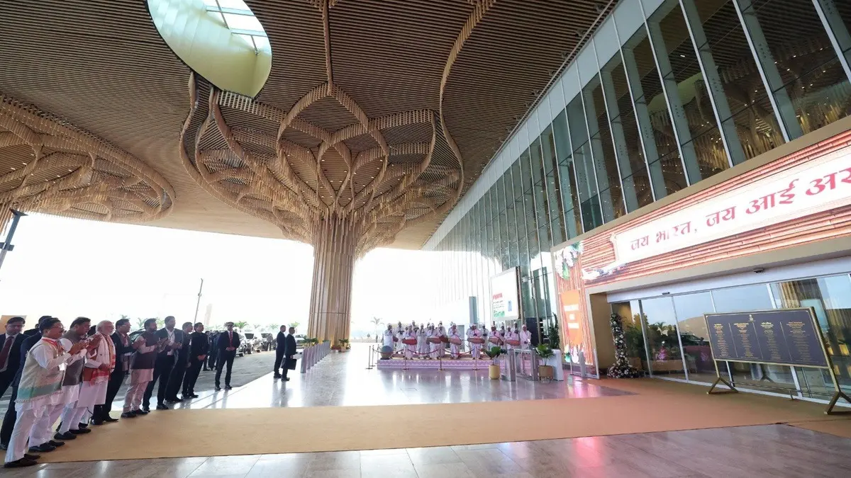 'Major Boost To Assam's Infrastructure, Tourism': PM Modi After Inaugurating New Guwahati Airport Terminal