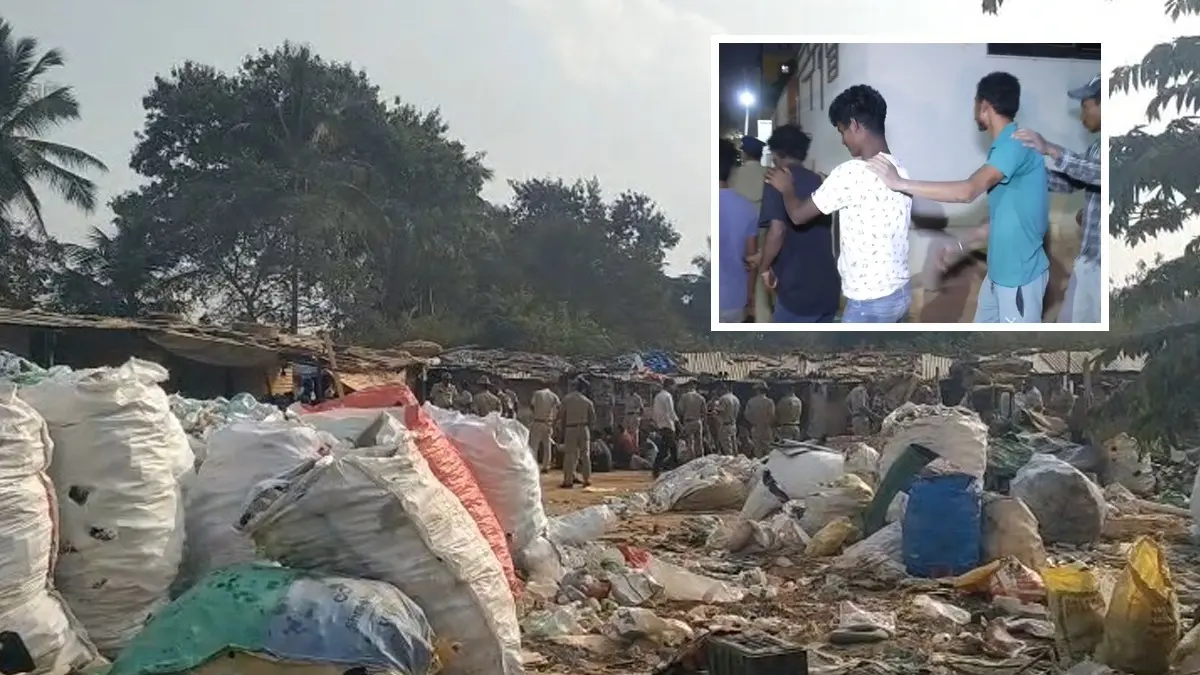 Major Crackdown On Suspected Illegal Bangladeshi Migrants in Bengaluru; Dozens Detained for Verification Major Crackdown On Suspected Illegal Bangladeshi Migrants in Bengaluru; Dozens Detained for Verification