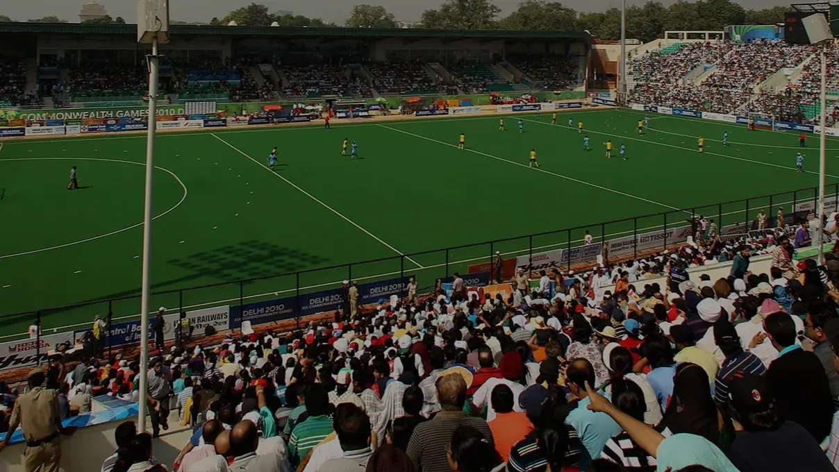 Major Dhyan Chand Stadium gets a facelift ahead of India-Germany hockey series Major Dhyan Chand Stadium