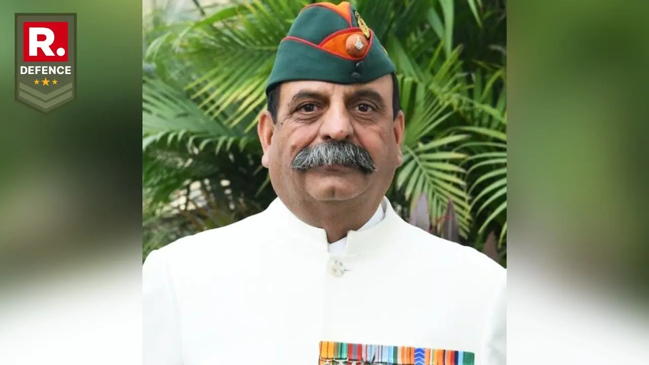 Major General AK Siwach