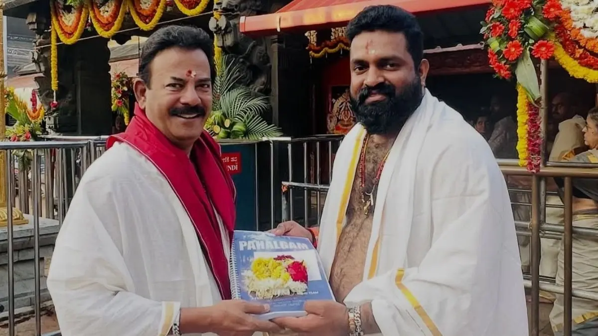 Major Ravi Announces Film Pahalgam: Op. Sindoor