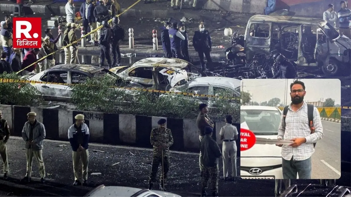 major revelation in Delhi blasts vehicle that exploded was sold to Tariq from Pulwama Jammu and Kashmir