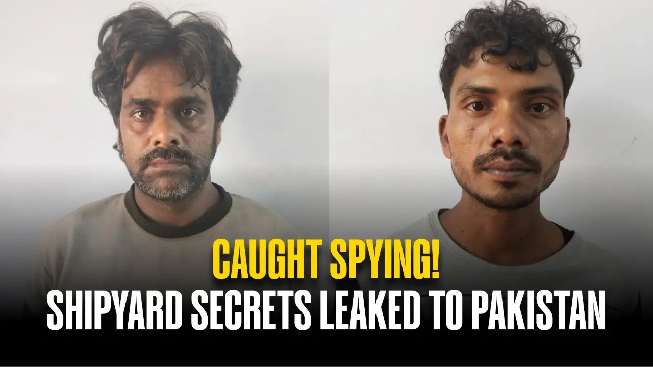 Major Security Alert in Udupi: Two Shipyard Employees Arrested for Spying for Pakistan