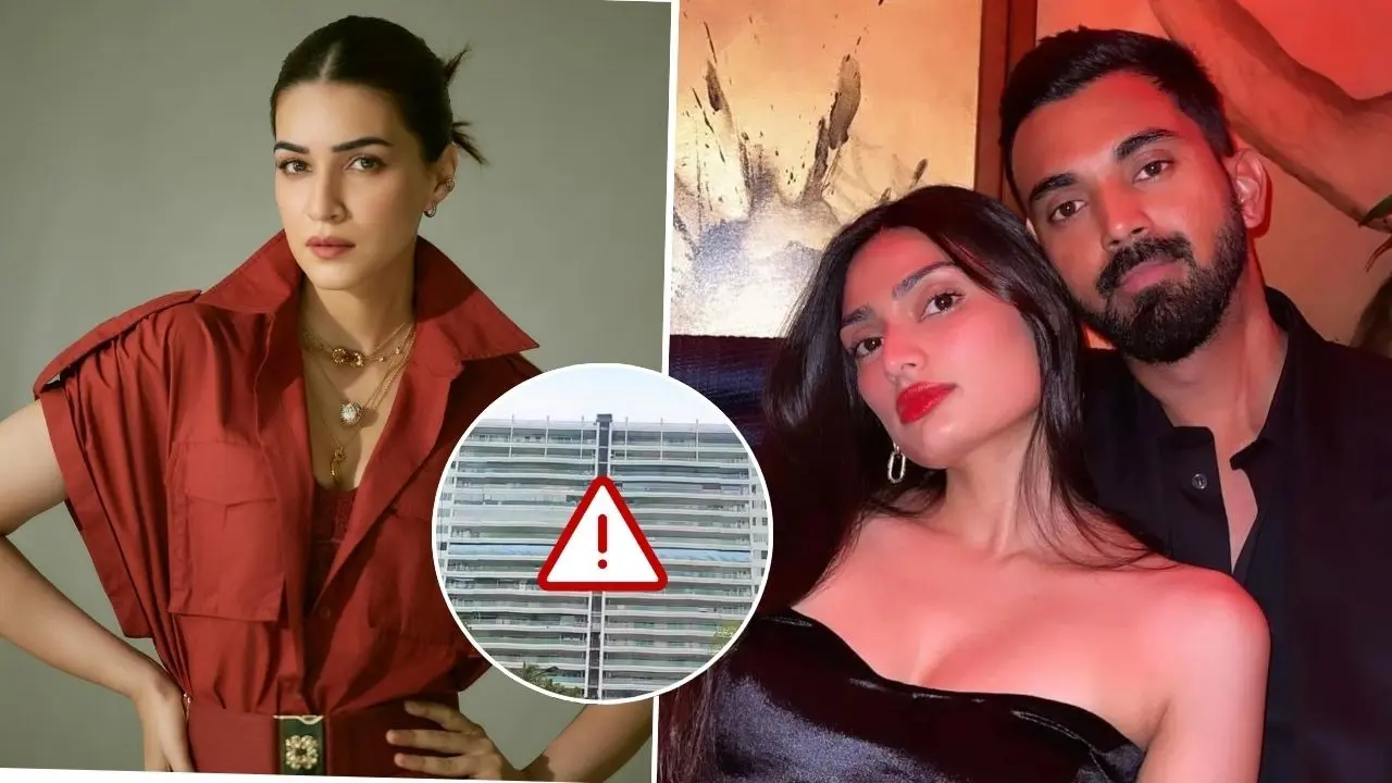 Major Security Breach At Kriti Sanon, Javed Jaaferi, KL Rahul-Athiya Shettty's Residence; Man Tresspasses Pali Hill Building Sandhu Palace: Reports Major Security Breach At Kriti Sanon, Javed Jaaferi, KL Rahul-Athiya Shettty's Residence; Man Tresspasses Pali Hill Building Sandhu Palace: Reports