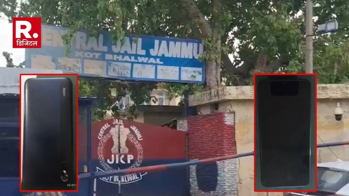 Major security breach in Jammu Smart phone recovered from Central Jail