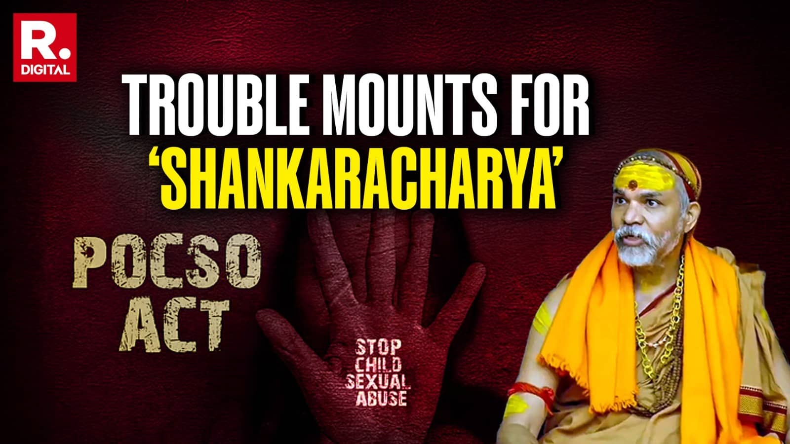 Major Setback For Self-Styled Shankaracharya Avimukteshwaranand: FIR Ordered Over Alleged Sexual Abuse Of Children At Ashram