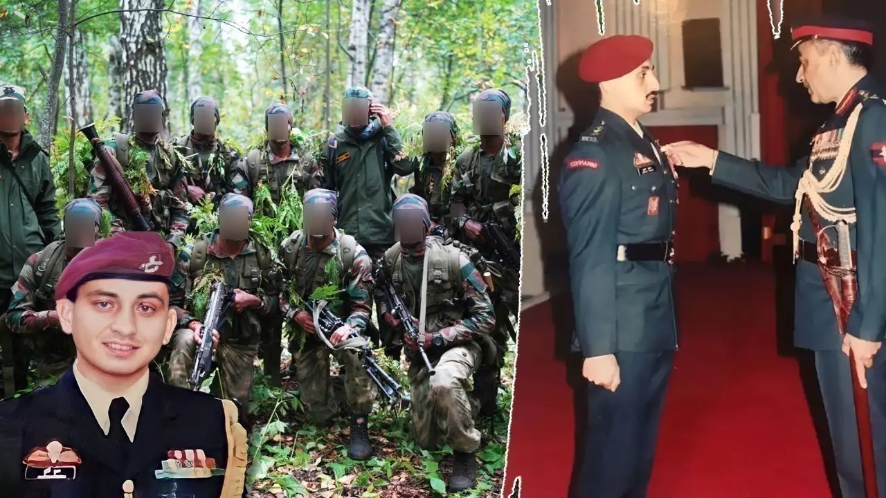 Major Sudhir Kumar Walia: The fearless 'Rambo' of the Indian Army who made the ultimate sacrifice Major Sudhir Kumar Walia