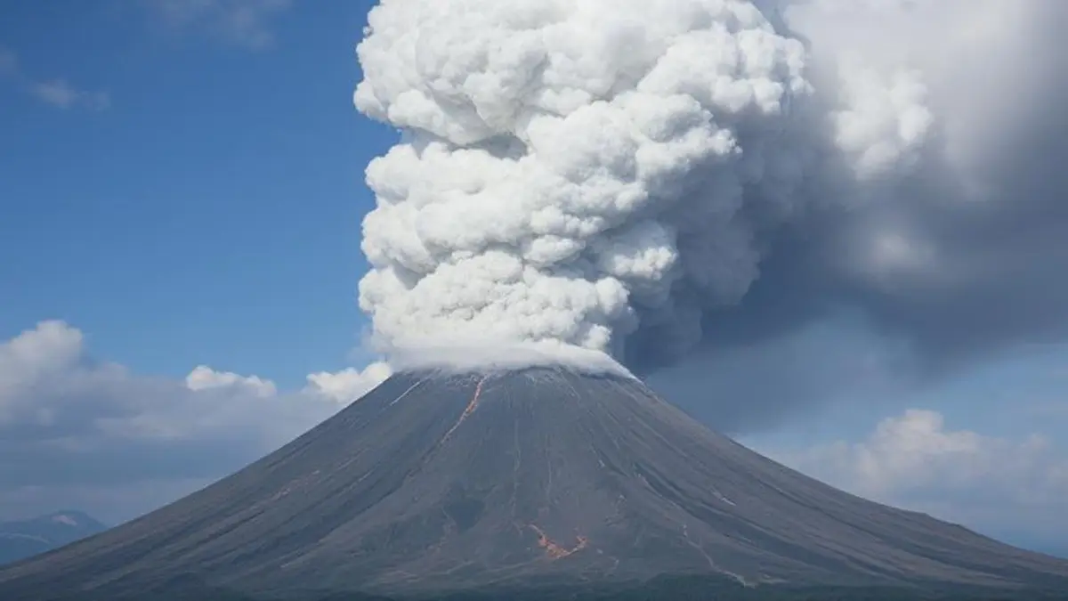 Major Volcano Erupts In Japan Amid Predictions Of 'Mega Disaster' Major Volcano Erupts In Japan Amid Predictions Of 'Mega Disaster'