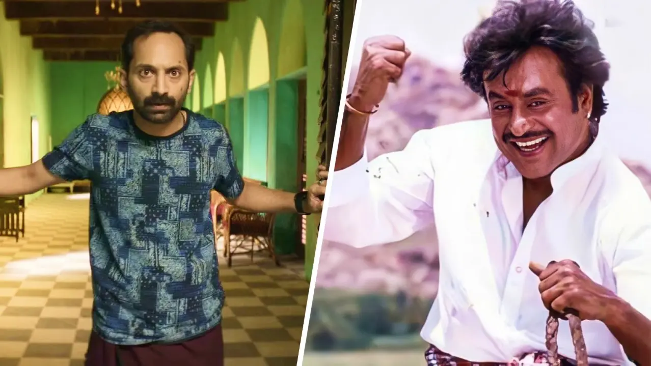 Vettaiyan Deleted Scene: Fahadh Channels His Inner Rajinikanth In Muthu-inspired Clip | WATCH Makers shared Vettaiyan's deleted scenes