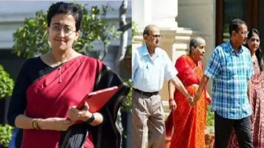 मुख्यमंत्री आतिशी ने 6 फ्लैगस्टाफ रोड के सरकारी आवास में किया गृह प्रवेश, जाने कहां गए केजरीवाल ? मुख्यमंत्री आतिशी/ अरविंद केजरीवाल