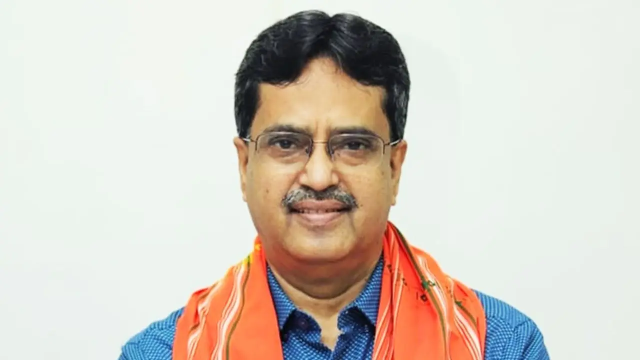 मुख्यमंत्री माणिक साहा