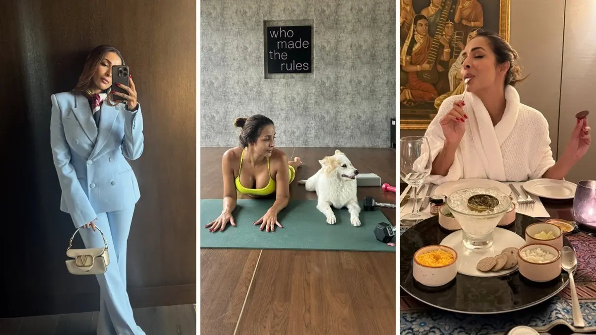 Many Moods Of Malaika Arora: The Diva's Insta Dump Is All About Style And Oomph Malaika Arora