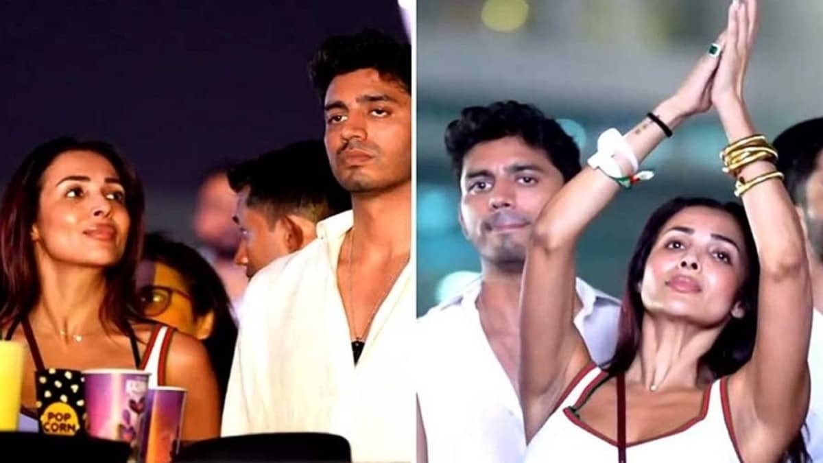 Malaika Arora and Harsh Mehta were romantically linked after they attended a music concert together last year in October