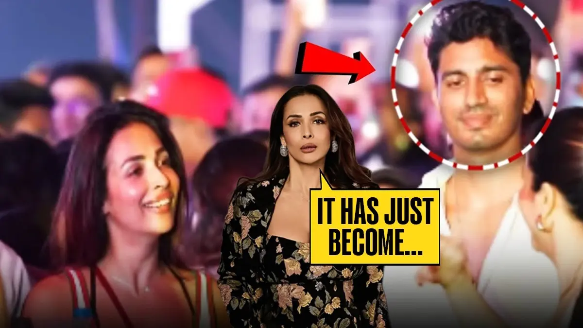 Malaika Arora and Harsh Mehta were romantically linked after they attended a music concert together last year in October