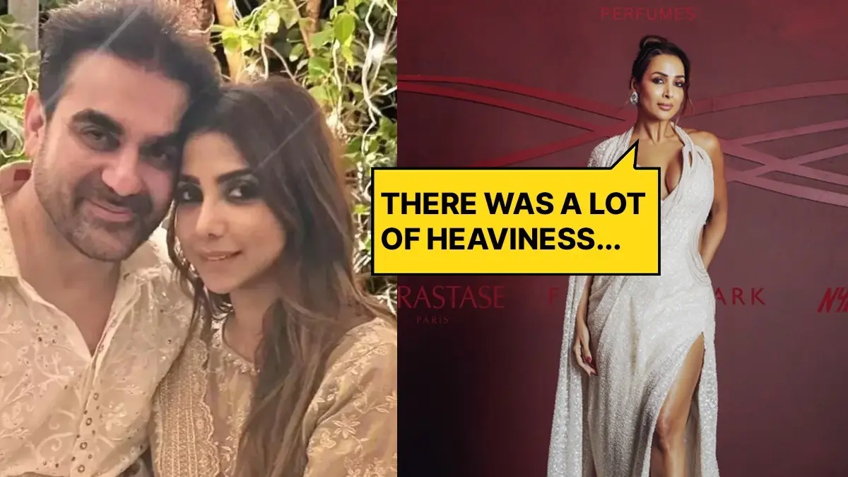 Malaika Arora ended her marriage with Arbaaz Khan in 2017. He is now married Sshura Khan