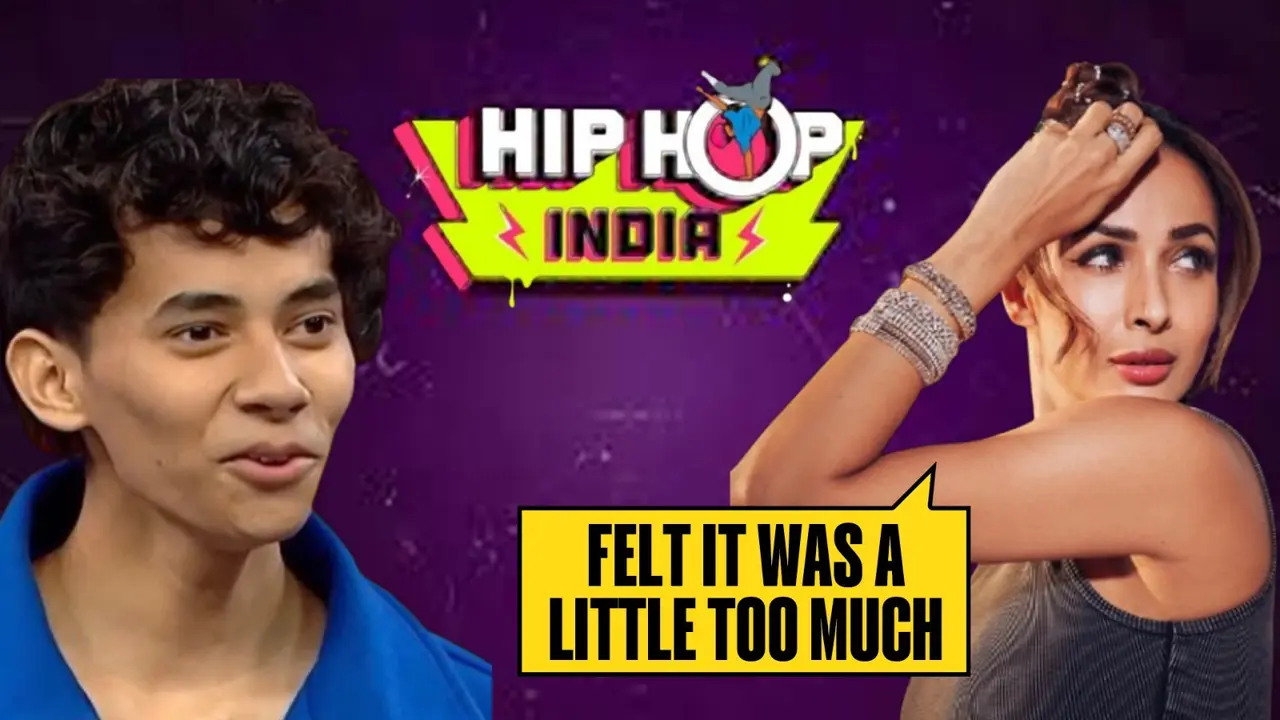 Malaika Arora is a judge on Hip Hop India 2