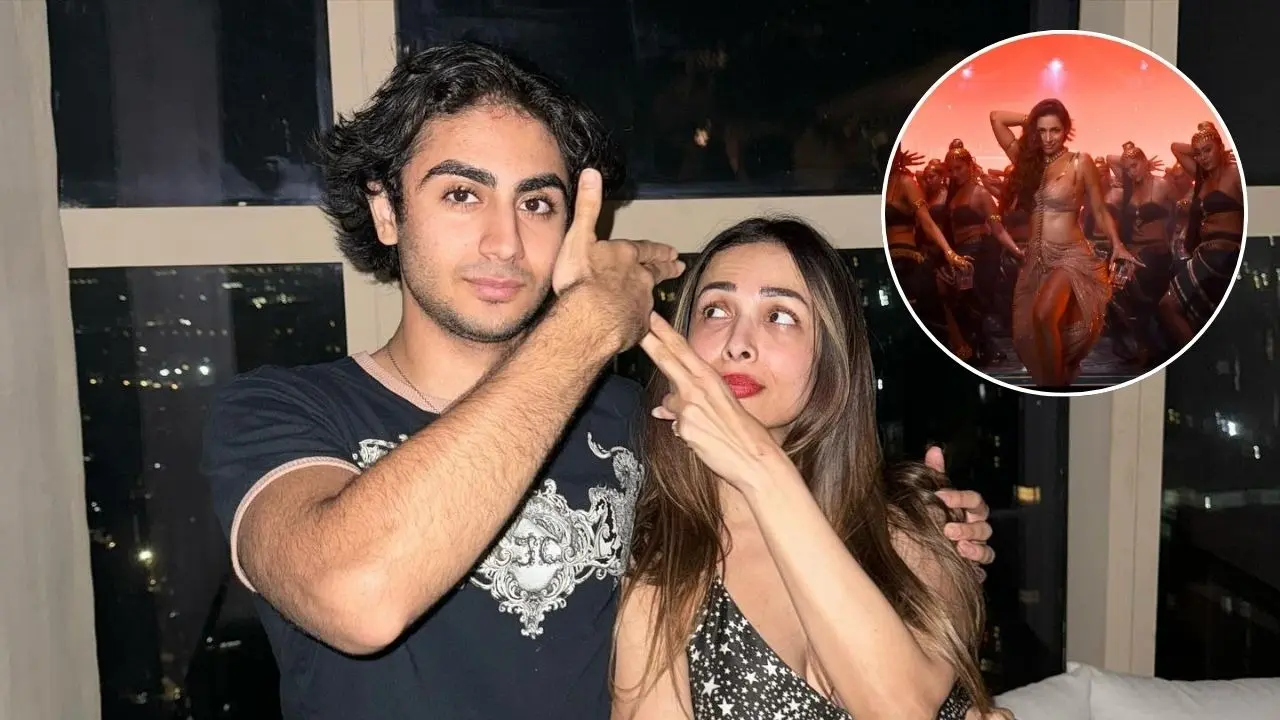 Malaika Arora Is Glad Her Son Arhaan Got Her 'Dancing Genes': He’ll Make Fun Of Me...