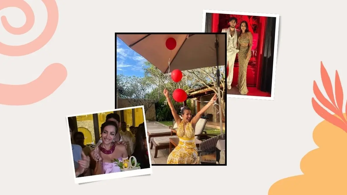 Malaika Arora's 50th Birthday Album