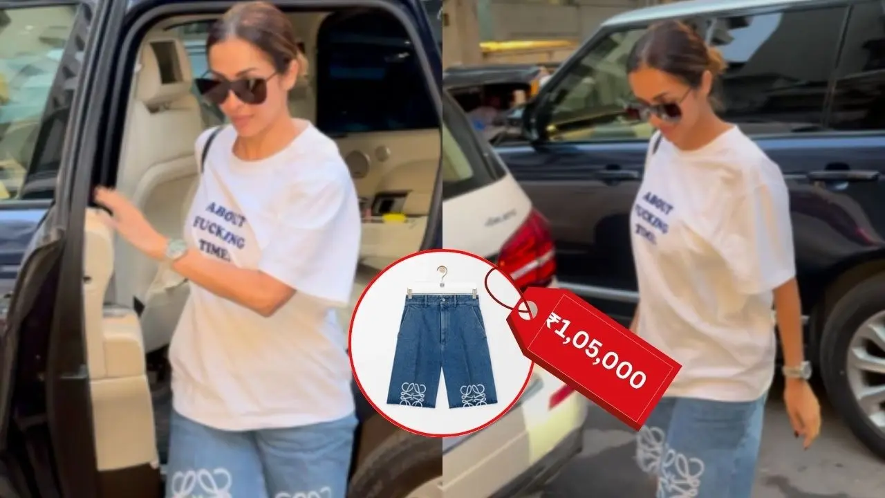Malaika Arora's Not-So-Casual Outfit At Lunch Outing Costs A Whopping ₹1.5 Lakh