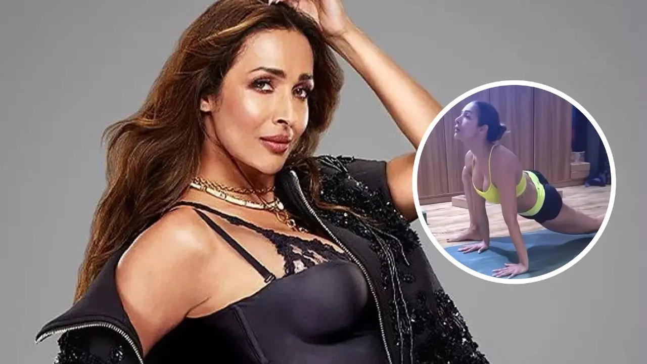 Malaika Arora's workout routine for 30 days.