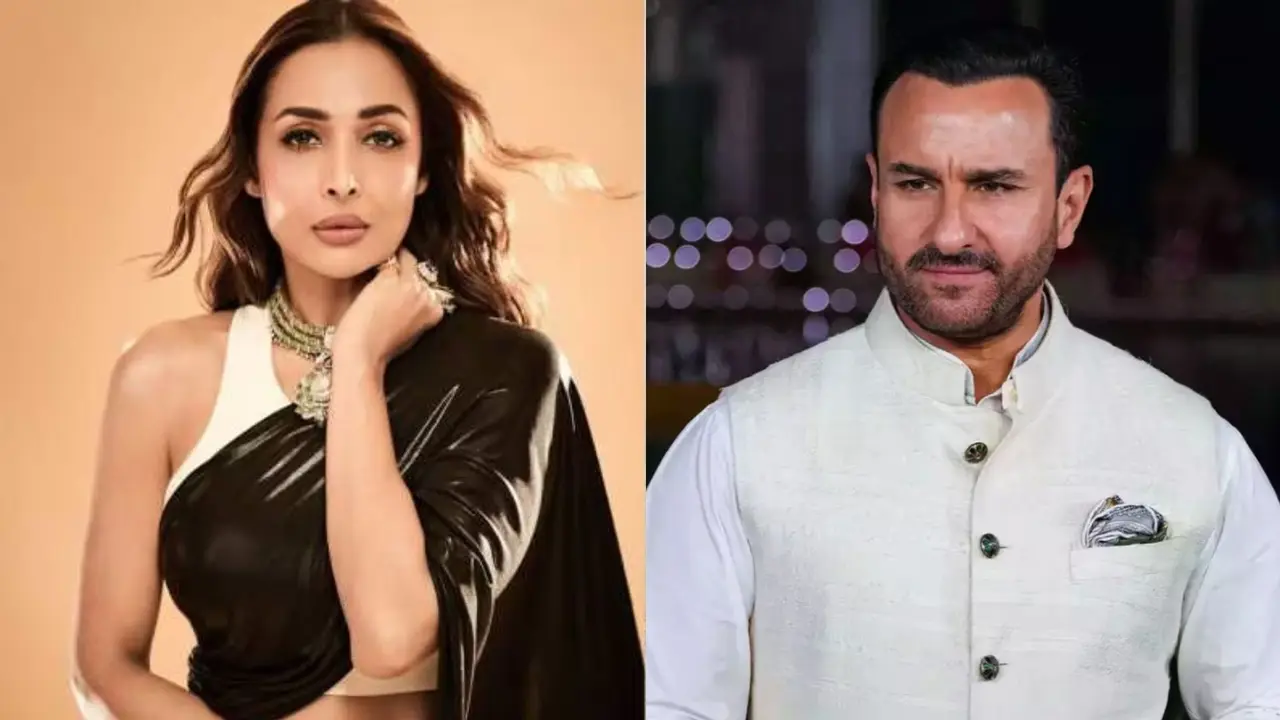 malaika arora- saif ali khan