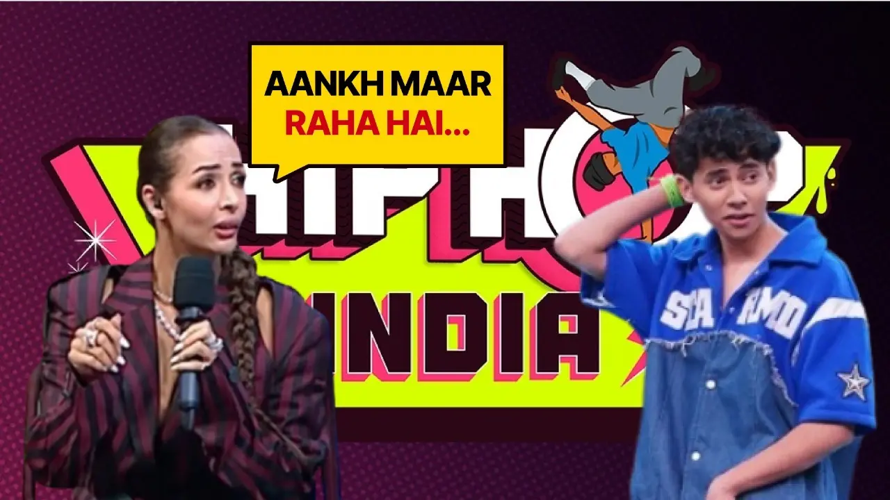 Malaika Arora schools teen contestant on reality show