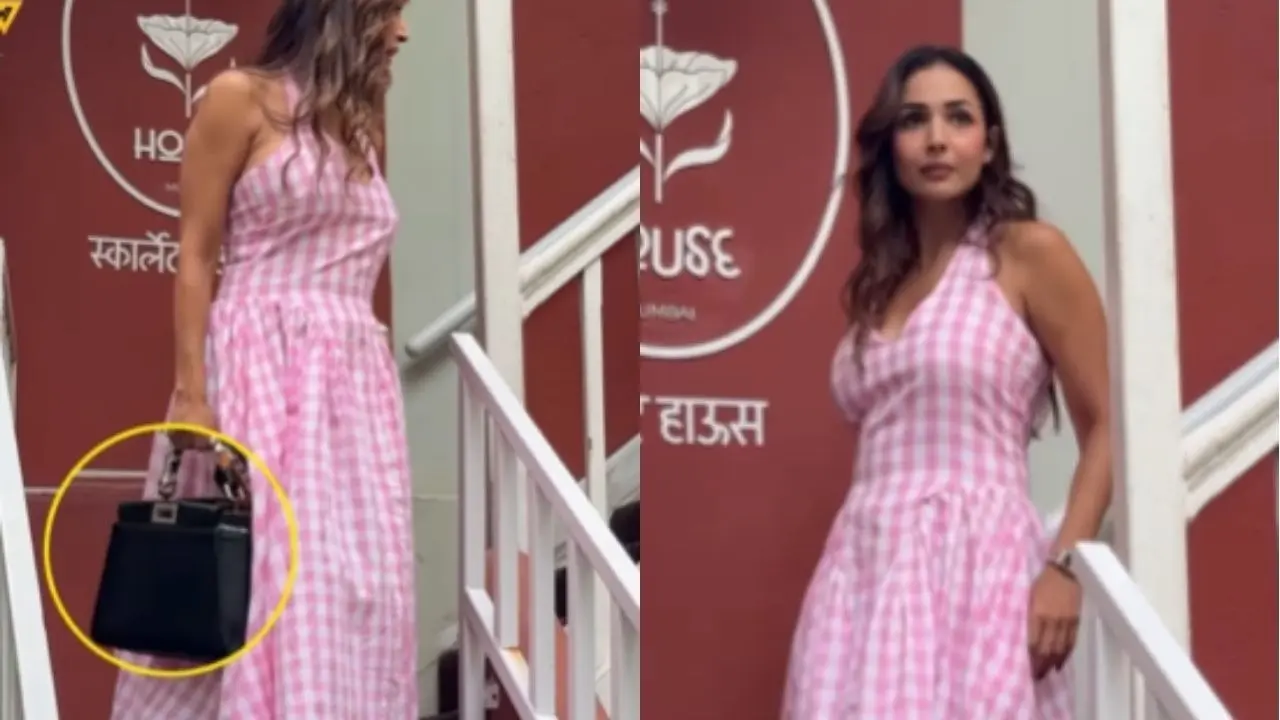 Malaika Arora Slays Casual Chic, Actress's Brunch Outfit Features Luxury Fendi Peekaboo Bag Worth Over ₹4,00,000 Malaika Arora Slays Casual Chic, Actress's Brunch Outfit Features Luxury Fendi Peekaboo Bag Worth Over ₹4,00,000