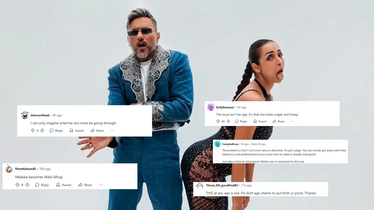 Wannabe Sabrina Carpenter: Malaika Arora Roasted For 'Vulgar' Twerking In Yo Yo Honey Singh's Chillgum MV Malaika Arora will feature in Honey Singh's upcoming music video Chillgum